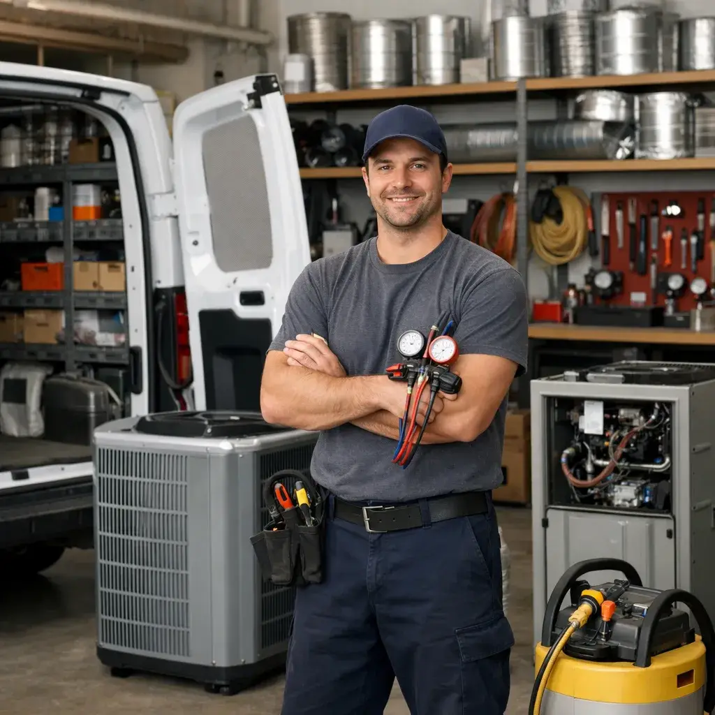 Pineville — HVAC service