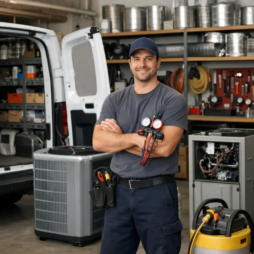 HVAC service Stallings