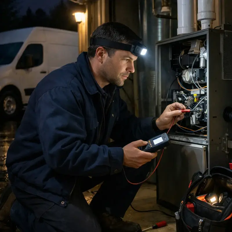 Emergency HVAC Service Charlotte