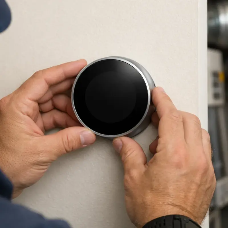 Smart Thermostat Installation Charlotte